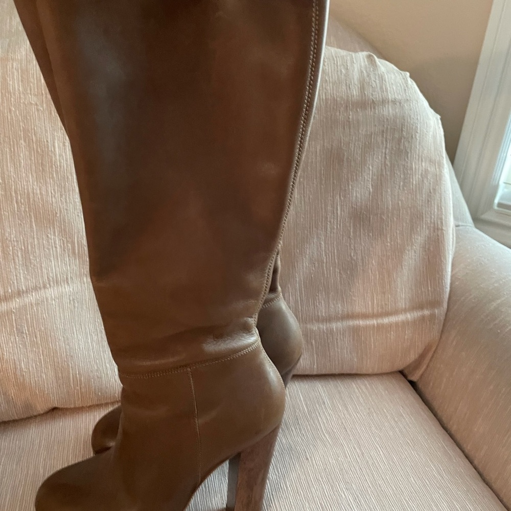 Brown Aldo boots